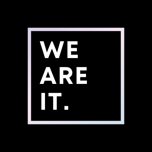 We are IT Logo
